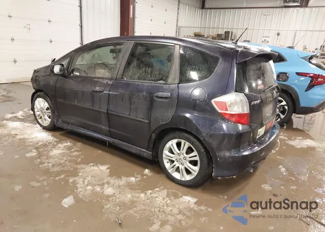 2010 Honda Fit Sport from USA, damaged, VIN JHMGE8H47AC013526